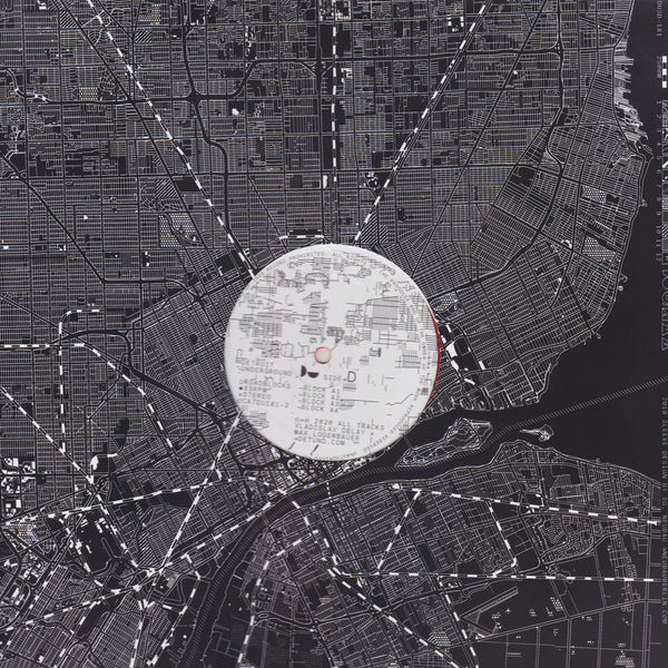 Vladislav Delay x Max Loderbauer - Roadblocks - 12" - Detroit Underground - DU181-2