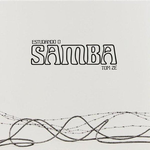 Tom Zé - Estudando o Samba - LP - Mr Bongo - MRBLP190