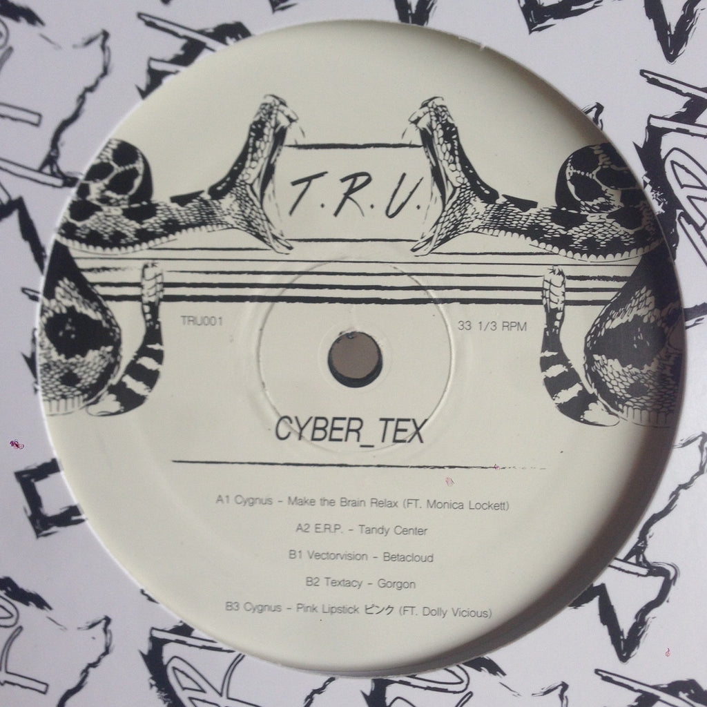VA - Cyber_Tex EP - 12" - Texas Recordings Underground - TRU001