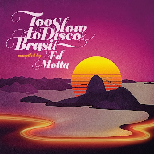 VA - Too Slow to Disco Brasil - 2xLP - How Do You Are? - HDYARE05