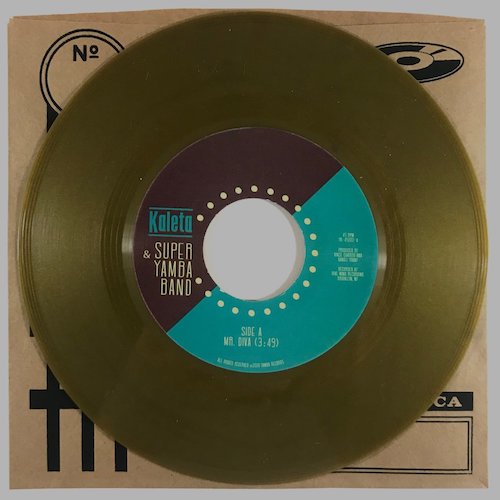 Kaleta & Super Yamba Band - Mr. Diva - 7" - Yamba Records - YR-45002