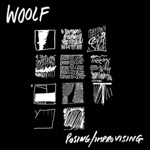 Woolf - Posing/Improvising - 12" - La Vida Es Un Mus - MUS108