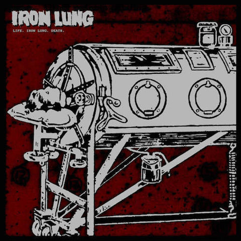Iron Lung - Life. Iron Lung. Death - LP - Iron Lung Records - LUNGS-069