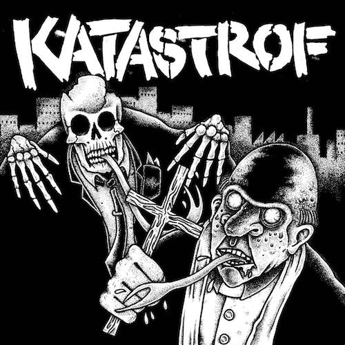 Katastrof - 7" - Beach Impediment Records - BIR-Ø28