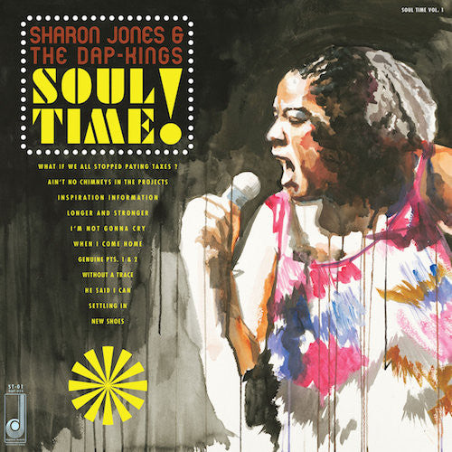Sharon Jones & The Dap-Kings - Soul Time! - LP - Daptone Records - DAP-024