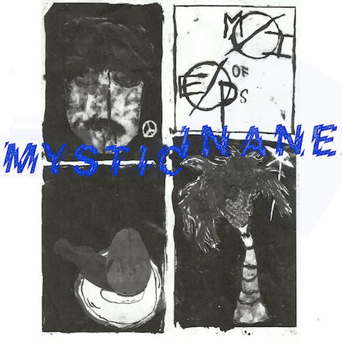 Mystic Inane - EP's of M/I - LP - La Vida Es Un Mus - MUS120