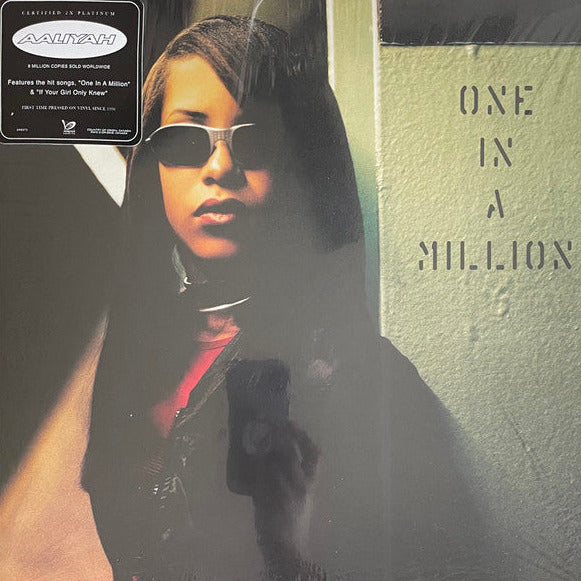 Aaliyah - One In A Million - 2xLP - Empire - ERE672 – ALL DAY RECORDS