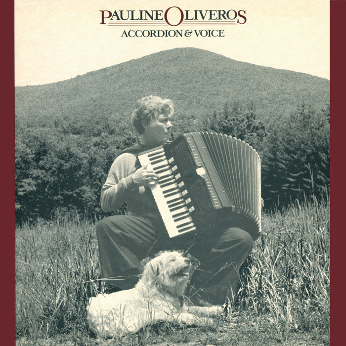 Pauline Oliveros - Accordion & Voice - LP - Important Records - IMPREC140