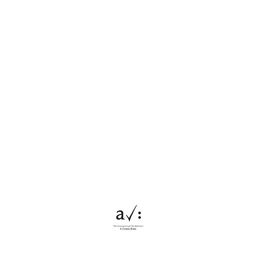 A Certain Ratio - The Graveyard And The Ballroom - LP - Mute - WSTUMM406