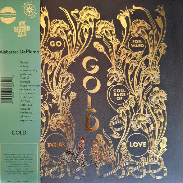 Alabaster DePlume - Gold - Go Forward in the Courage of Your Love - 2xLP - International Anthem Recording Company - IARC0050