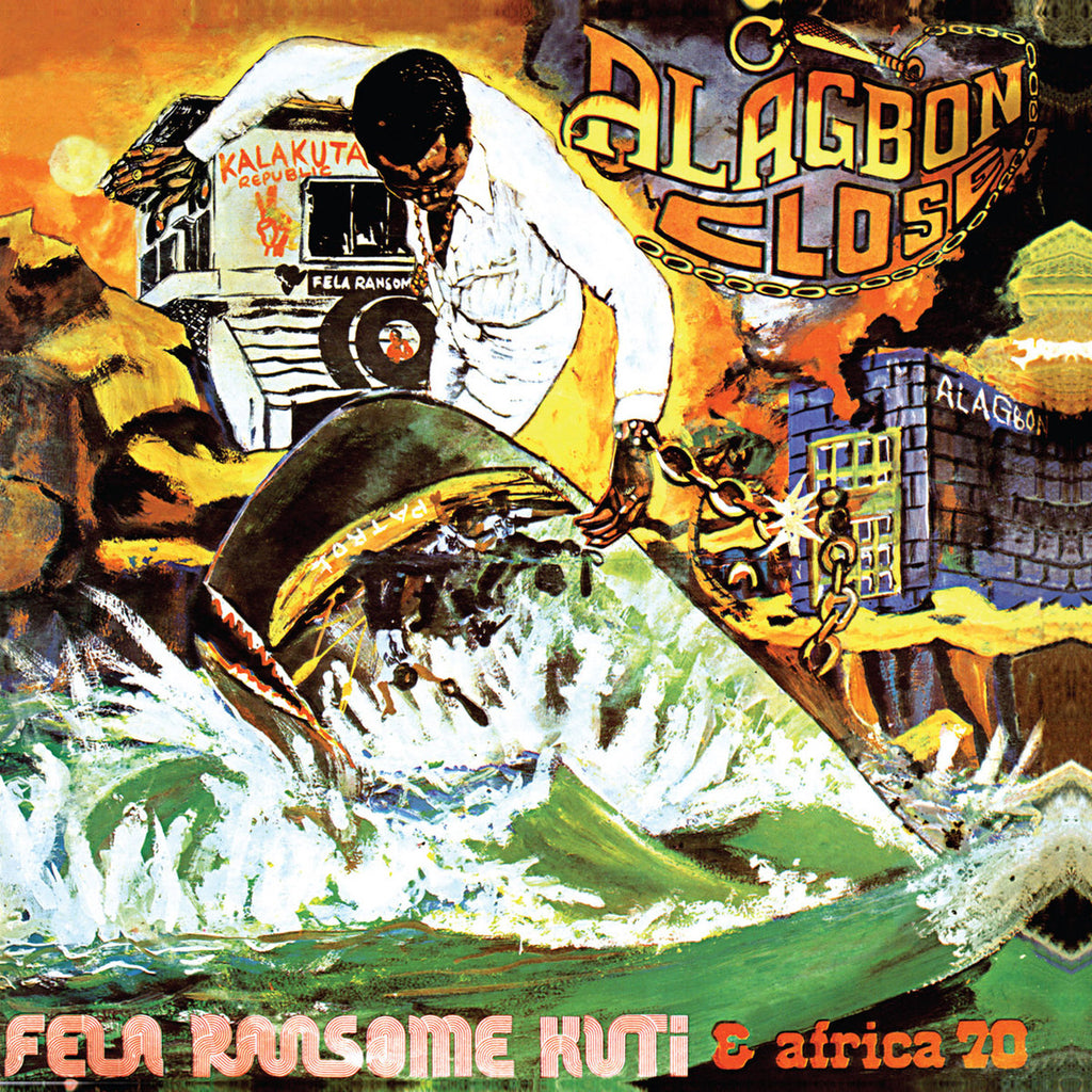 Fela Kuti - Alagbon Close - LP - Knitting Factory Records - KFR-2011-1