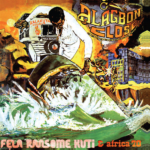 Fela Kuti ‎- Alagbon Close - LP - Knitting Factory Records ‎- KFR-2011-1