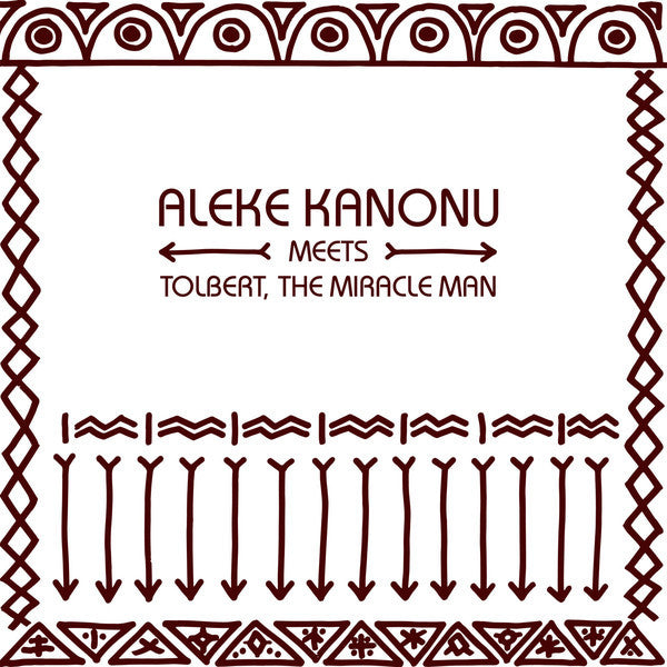 Aleke Kanonu meets Tolbert, The Miracle Man - Happiness - 12" - PMG029EP