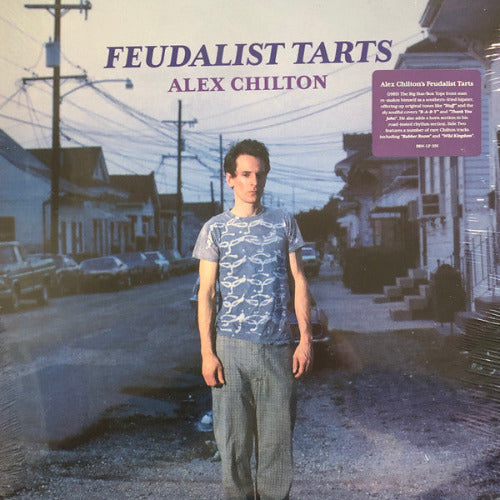 Alex Chilton - Feudalist Tarts - LP - Bar/None Records - BRN-LP-255