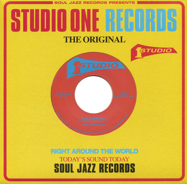 Dub Specialist / Alton Ellis - Dub Creation / Alton's Groove - 7" - Soul Jazz Records - SJR 319-7