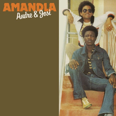 Andre & Josi - Amandla - LP - Tidal Waves Music ‎- TWM64