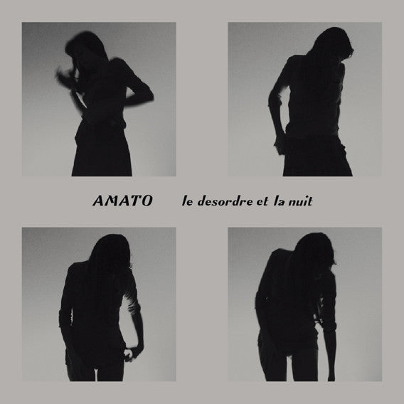 Amato - Le Desordre et la Nuit - 12" - Cititrax - CITI 020