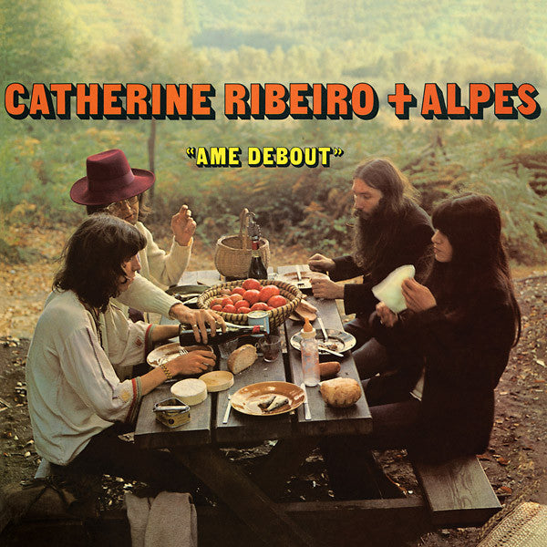 Catherine Ribeiro + Alpes - Ame Debout - LP - Anthology Recordings - ARC 054