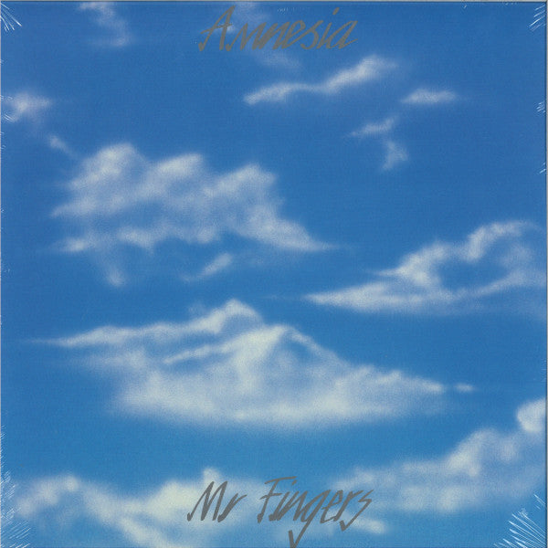 Mr Fingers – Amnesia - 3x12" - Alleviated Records – ML9002LP