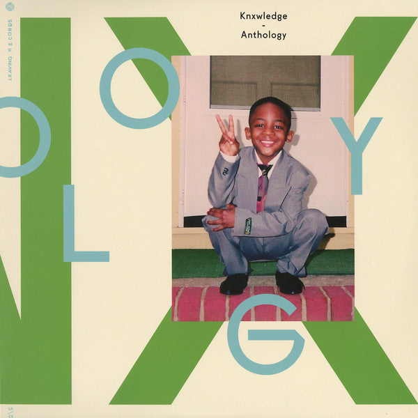 Knxwledge - Anthology - 2xLP - Leaving Records - LR26