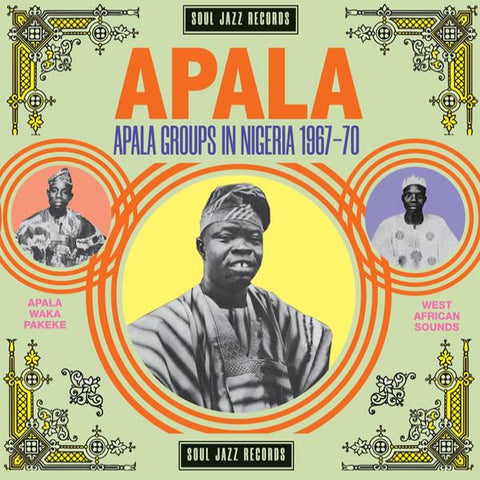 VA - APALA: Apala Groups In Nigeria 1967-70 - 2xLP - Soul Jazz Records - SJRLP 440