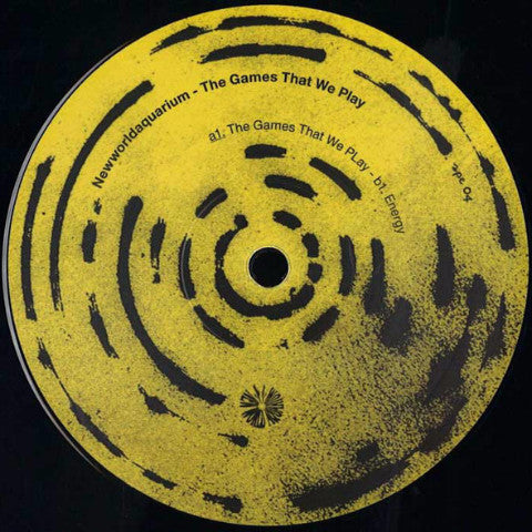 Newworldaquarium - The Games That We Play - 12" - NWAQ - APE 04