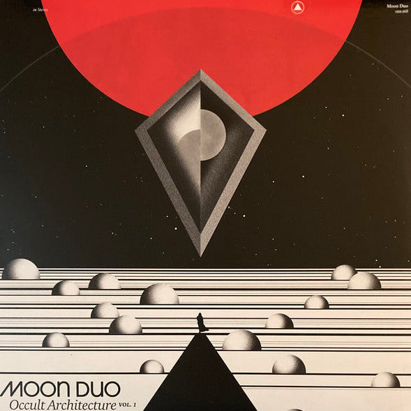 Moon Duo - Occult Architecture Vol. 1 - LP - Sacred Bones Records - SBR-168