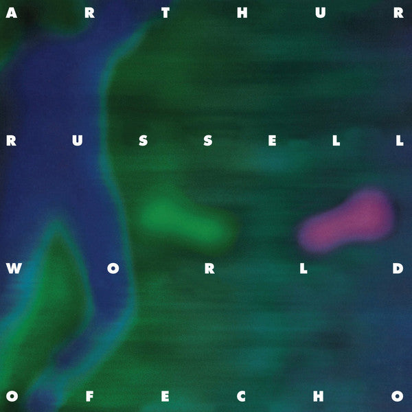 Arthur Russell - World of Echo - 2xLP - Audika - AU-1002-1