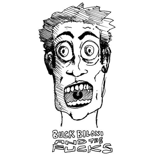 Buck Biloxi and the Fucks - Holodeck Survivor - 7" - Total Punk - TPR-17