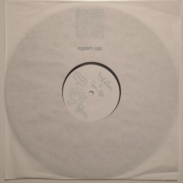 Bernard Badie - Open Up - 12" - Mojuba 024