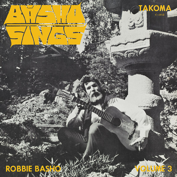 Robbie Basho - Basho Sings - LP - Takoma - C-1012