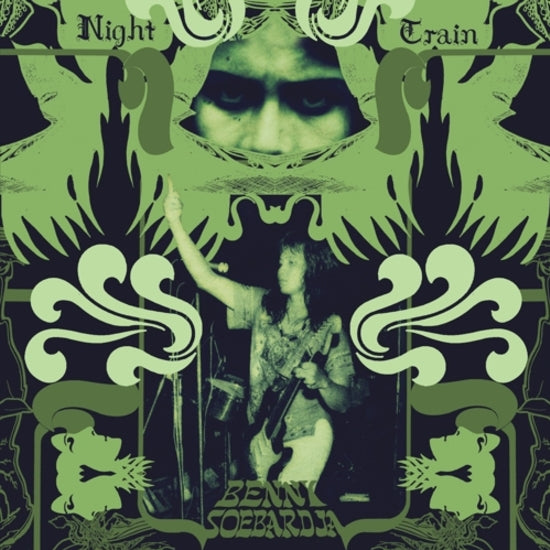 Benny Soebardja - Night Train - 2xLP - Strawberry Rain - SR002C