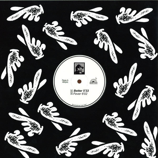 Better / Fever - 12" - Mood Hut - MH013