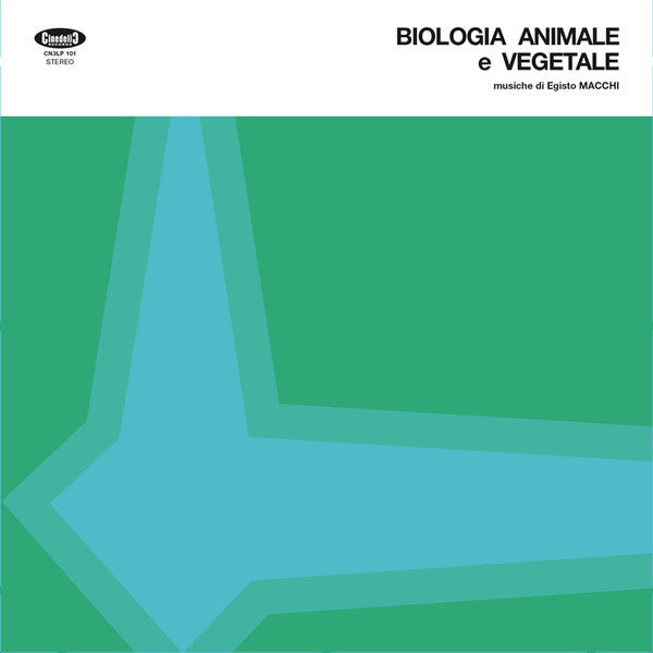 Egisto Macchi - Biologia Animale e Vegetale - 3xLP Box - Cinedelic Records - CN3LP101