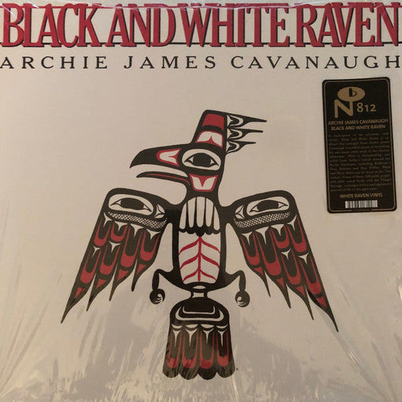 Archie James Cavanaugh - Black And White Raven - LP - Numero Group - N-812