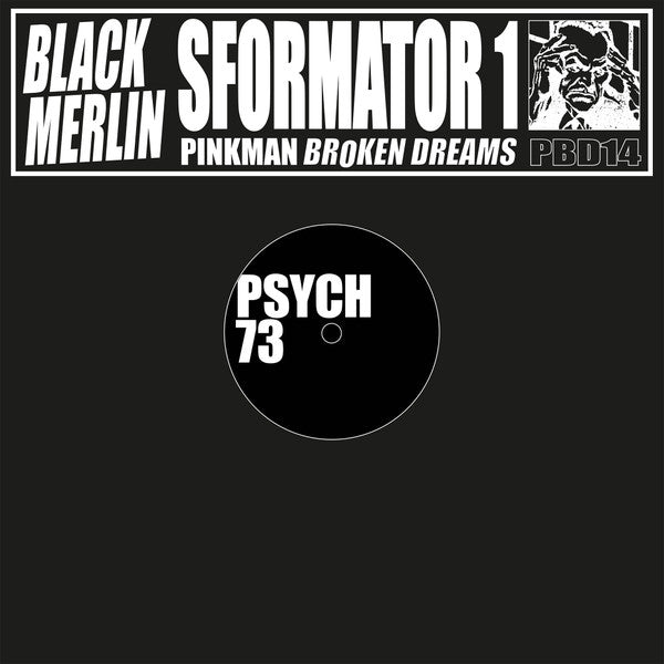 Black Merlin – SFORMATOR - 12" - Pinkman – PBD14