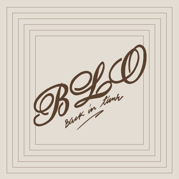 Blo - Back In Time - 12" - PMG030EP