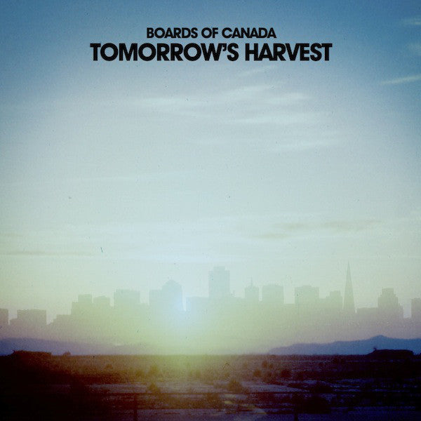 Boards Of Canada - Tomorrow's Harvest - 2xLP - Warp Records - WARPLP257