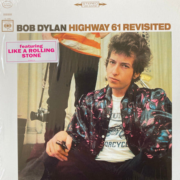 Bob Dylan - Highway 61 Revisited - LP - Columbia - CS 9189