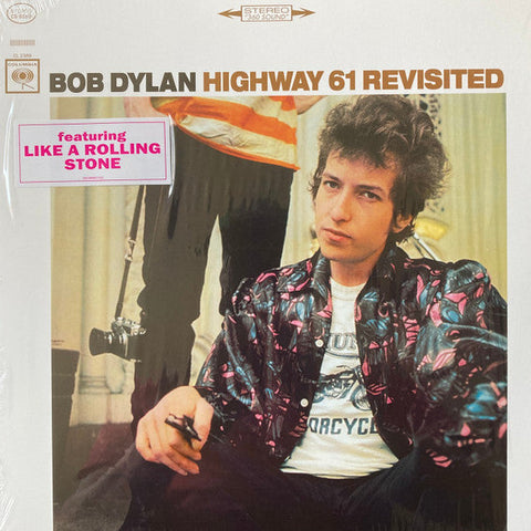 Bob Dylan ‎- Highway 61 Revisited - LP - Columbia ‎- CS 9189
