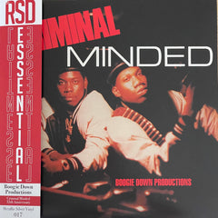 Boogie Down Productions - Criminal Minded - LP - Phase One Boogie Down Productions - Criminal Minded - LP - Phase One
