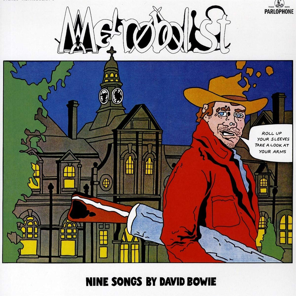 David Bowie - Metrobolist (Nine Songs By David Bowie) - LP - Parlophone - METROBOLIST 6
