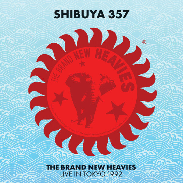 The Brand New Heavies - Shibuya 357: Live In Tokyo 1992 - 2xLP - Acid Jazz - AJX2LP561