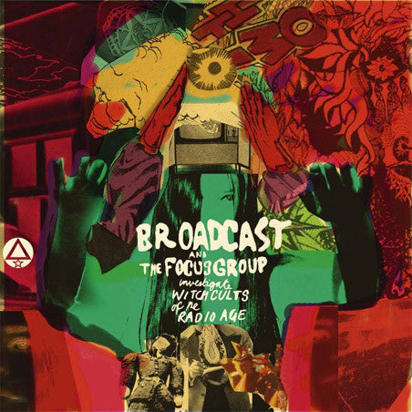 Broadcast and the Focus Group - Investigate Witch Cults of the Radio Age - LP - Warp Records - WARPLP189R