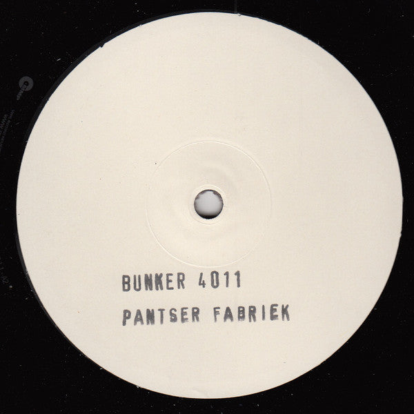 Pantser Fabriek - LP - Bunker Records - 4011
