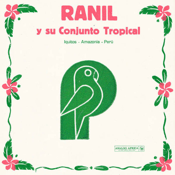 Ranil – Ranil Y Su Conjunto Tropical (Limited Dance Edition) – LP – Analog Africa – AADE011