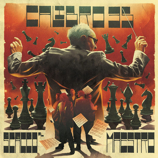 Calibro 35 - Scacco Al Maestro Vol.I - LP - Virgin Music - 0602445928798