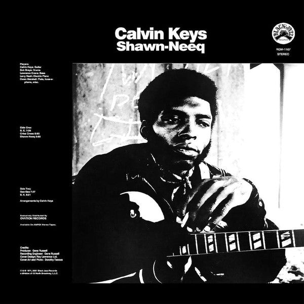 Calvin Keys - Shawn-Neeq - LP - Real Gone Music - RGM-1167