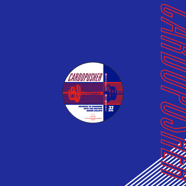Cardopusher – Muscle Memory - 12" - Dark Entries – DE-233