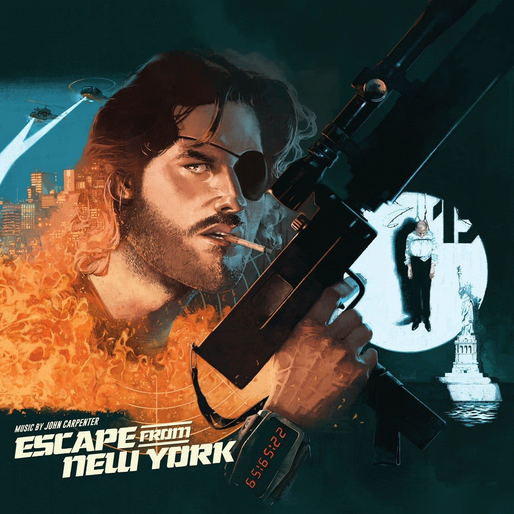 John Carpenter - Escape From New York - 2xLP - Waxwork Records - WW068